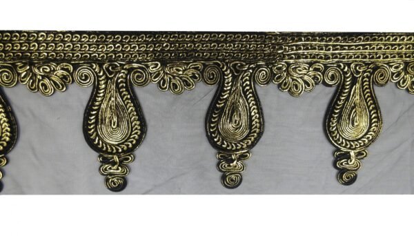 Passamaneria Ricamo Cornely Laminato