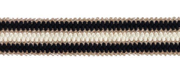 Passamaneria Tre Righe con Lurex