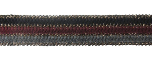 Passamaneria Tre Righe con Lurex