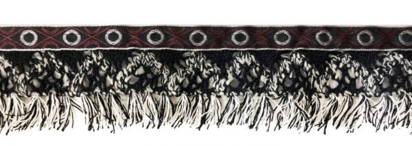 Passamaneria Etnica Con Frangia