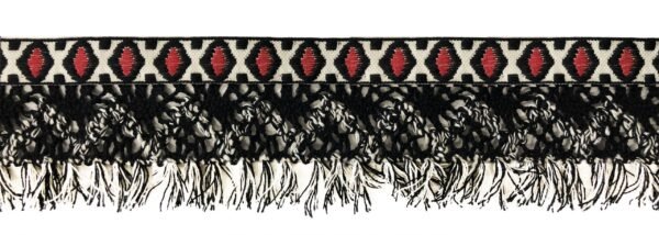 Passamaneria Etnica Con Frangia