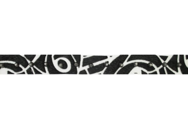 Passamaneria Zebrata Con Borchie