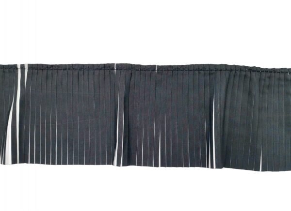 Passamaneria Plissè Bicolor