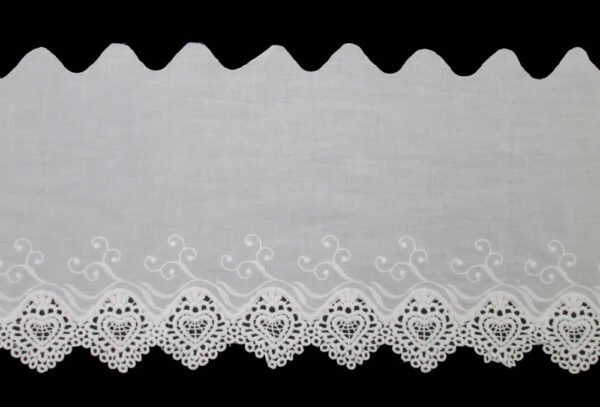 Lista Sangallo Con Motivo Cuori