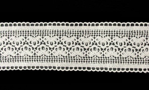 Pizzo Macramè Smerlato