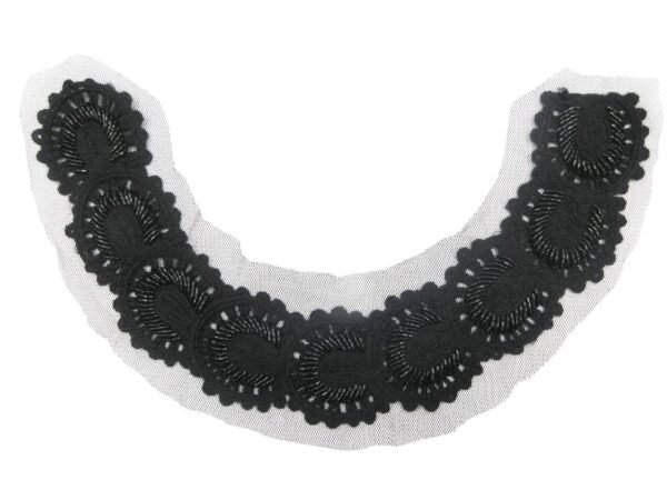 Scollo Con Ricamo Corallini