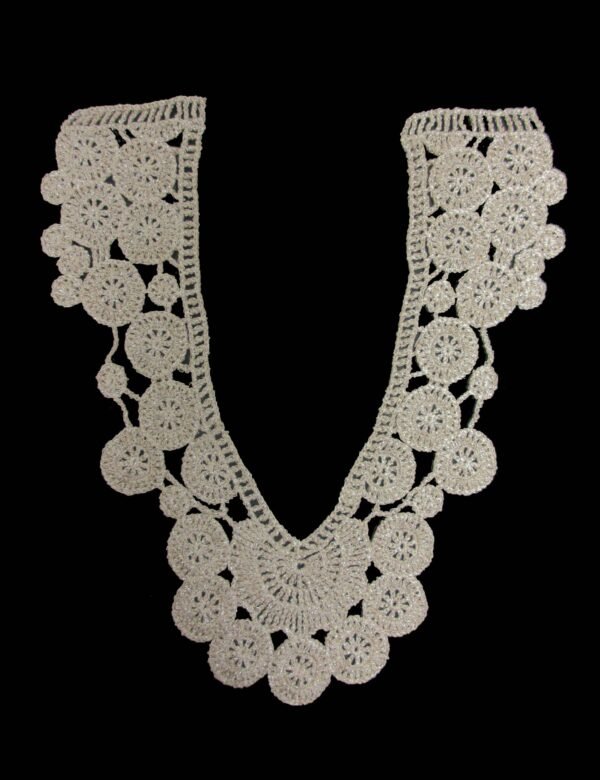 Scollo Crochet Lurex