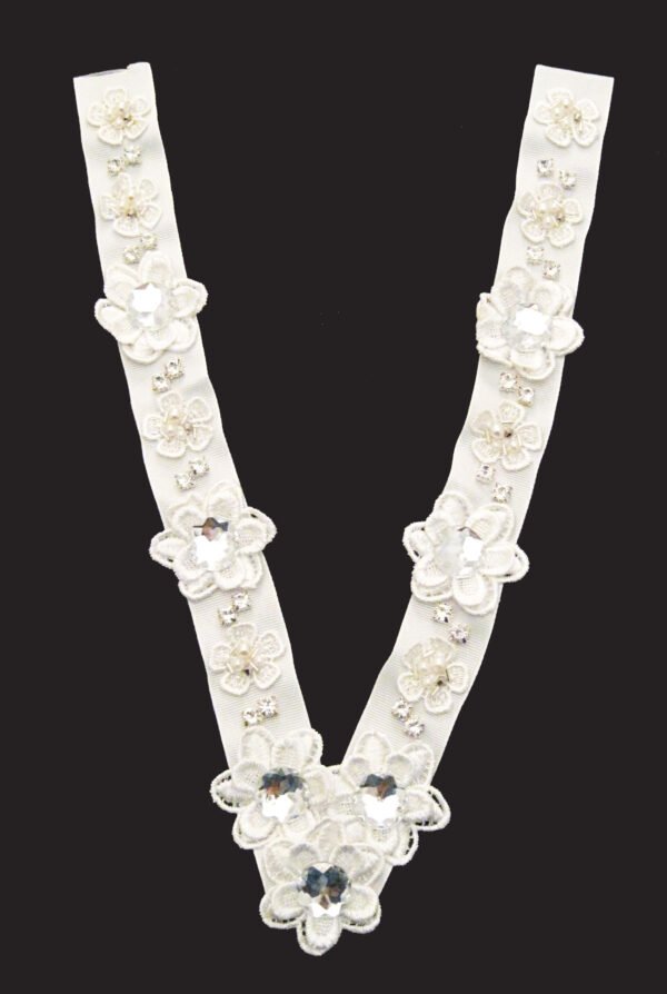 Scollo Gros Con Ricamo