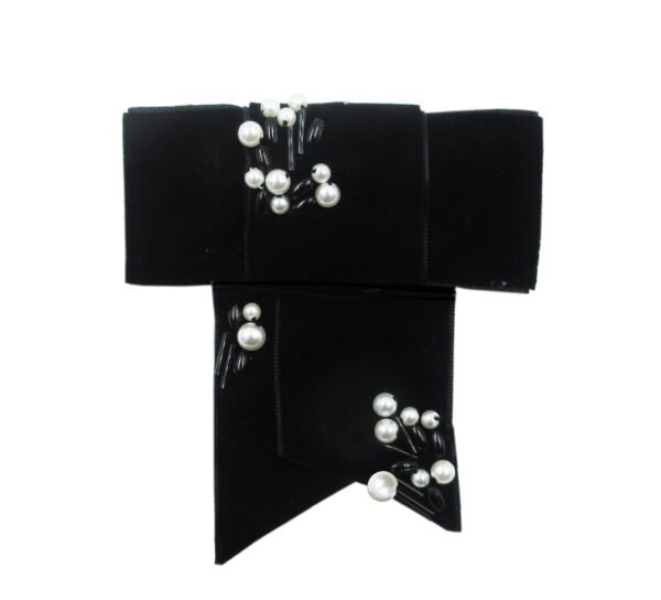 Fiocco Velluto Ricamato