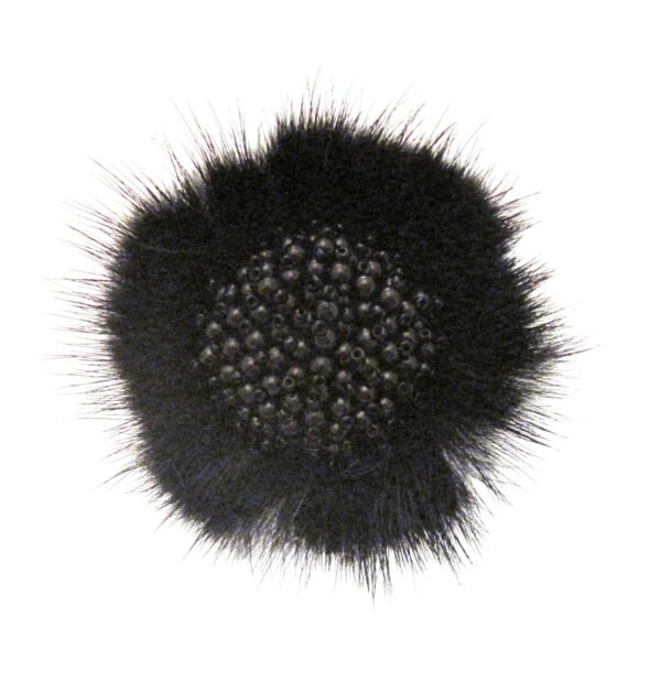 Spilla Lapin Con Ricamo Centrale Corallini