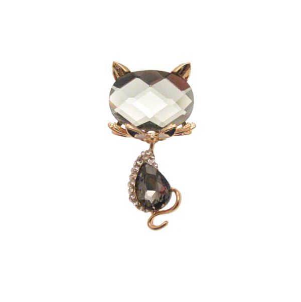 Spilla Gioiello Gatto