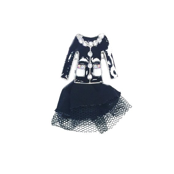 Spilla Bambina Gonna Tulle